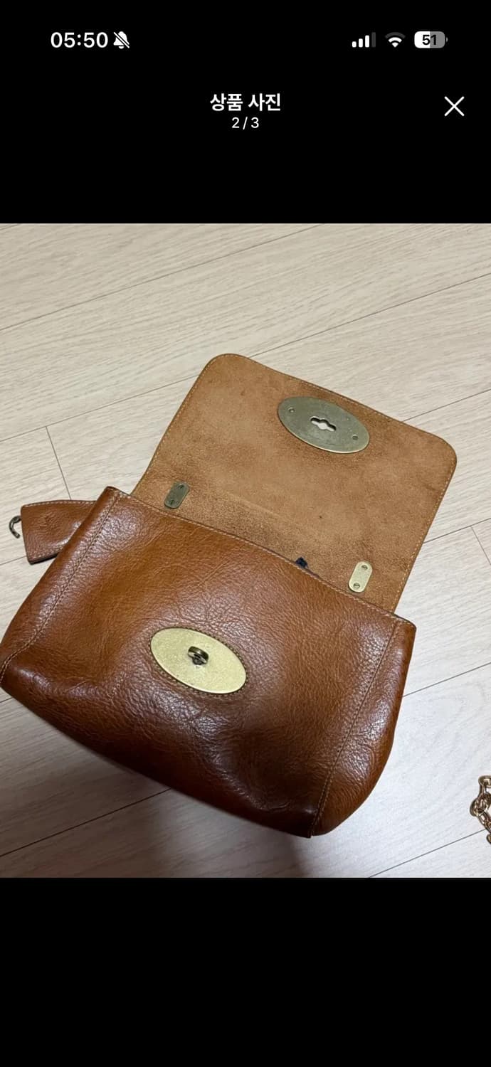 멀버리 릴리 오크 스몰 숄더백 상품이미지3