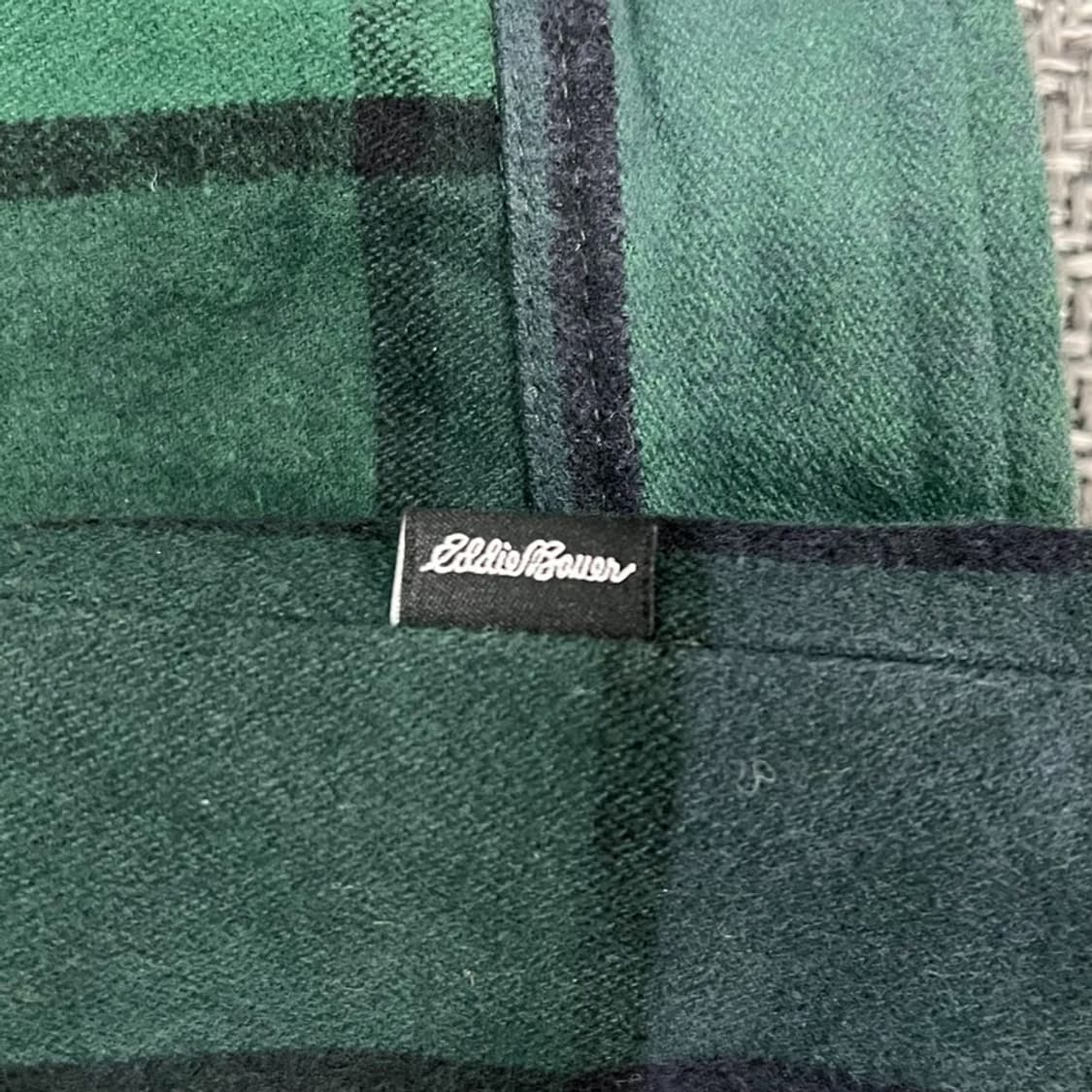 에디바우어 퀼티드 체크초어자켓 v0993 상품이미지6