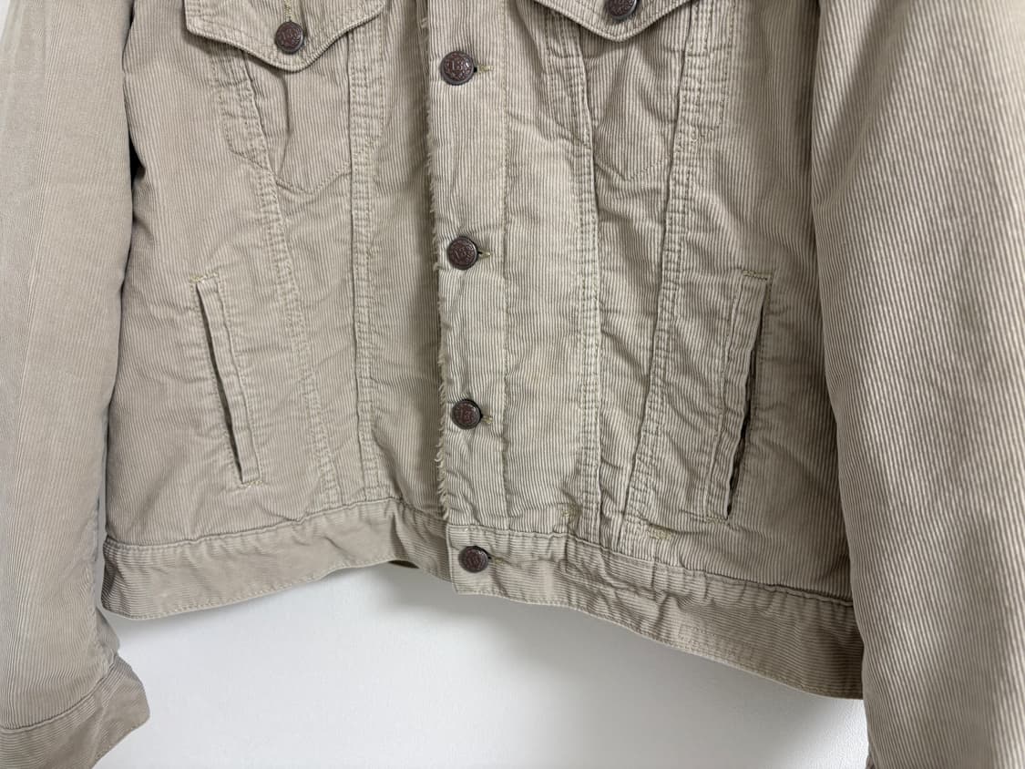 R13 리드 Reed 레오파드 퍼 트러커 자켓 상품이미지4