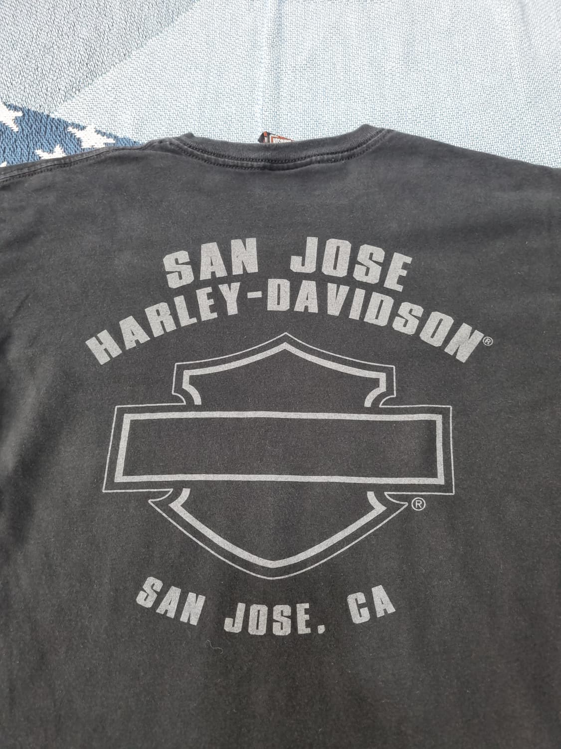 할리데이비슨 빈티지 티셔츠 (HARLEY-DAVIDSON) 상품이미지5