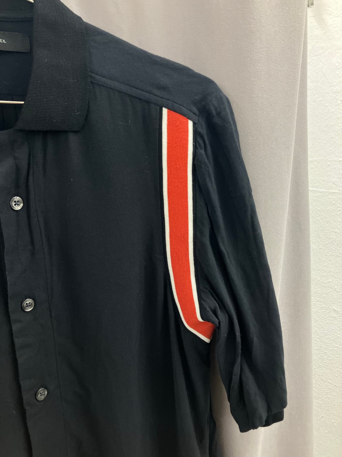 디젤 숄더 라인 셔츠 상품이미지4