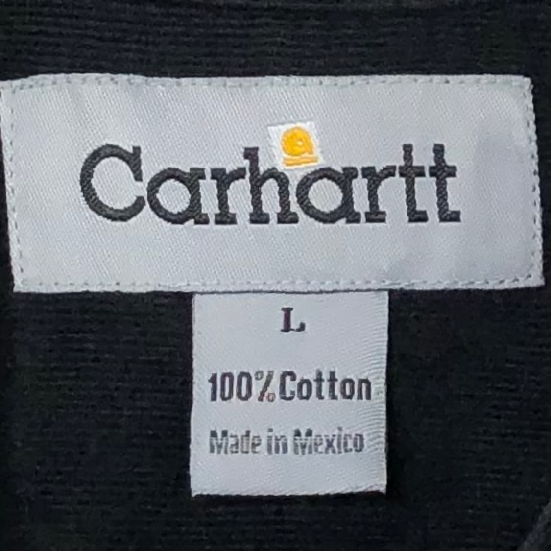 105 칼하트 블랙 코듀로이 셔츠 상품이미지3