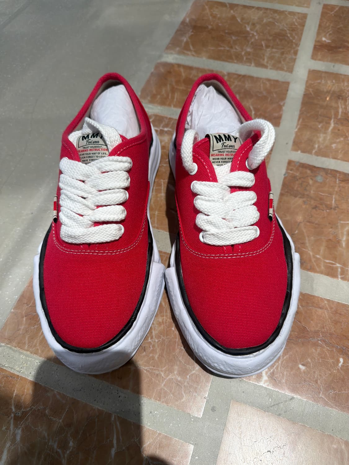 미하라야스히로 베이커 레드 상품이미지2