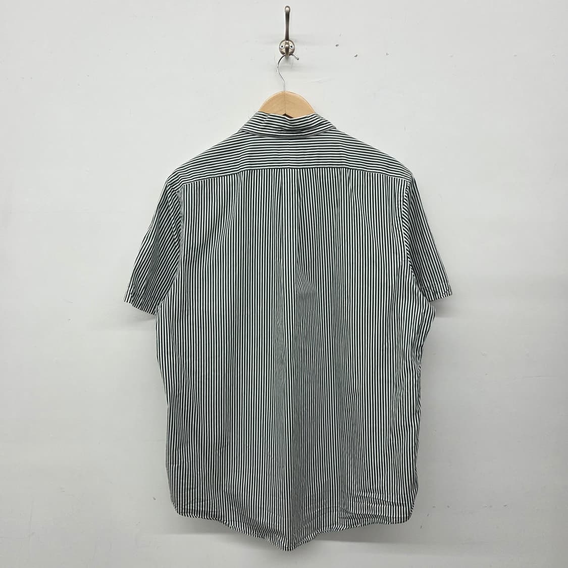 폴로 스트라이프 반팔 셔츠 남L 상품이미지6