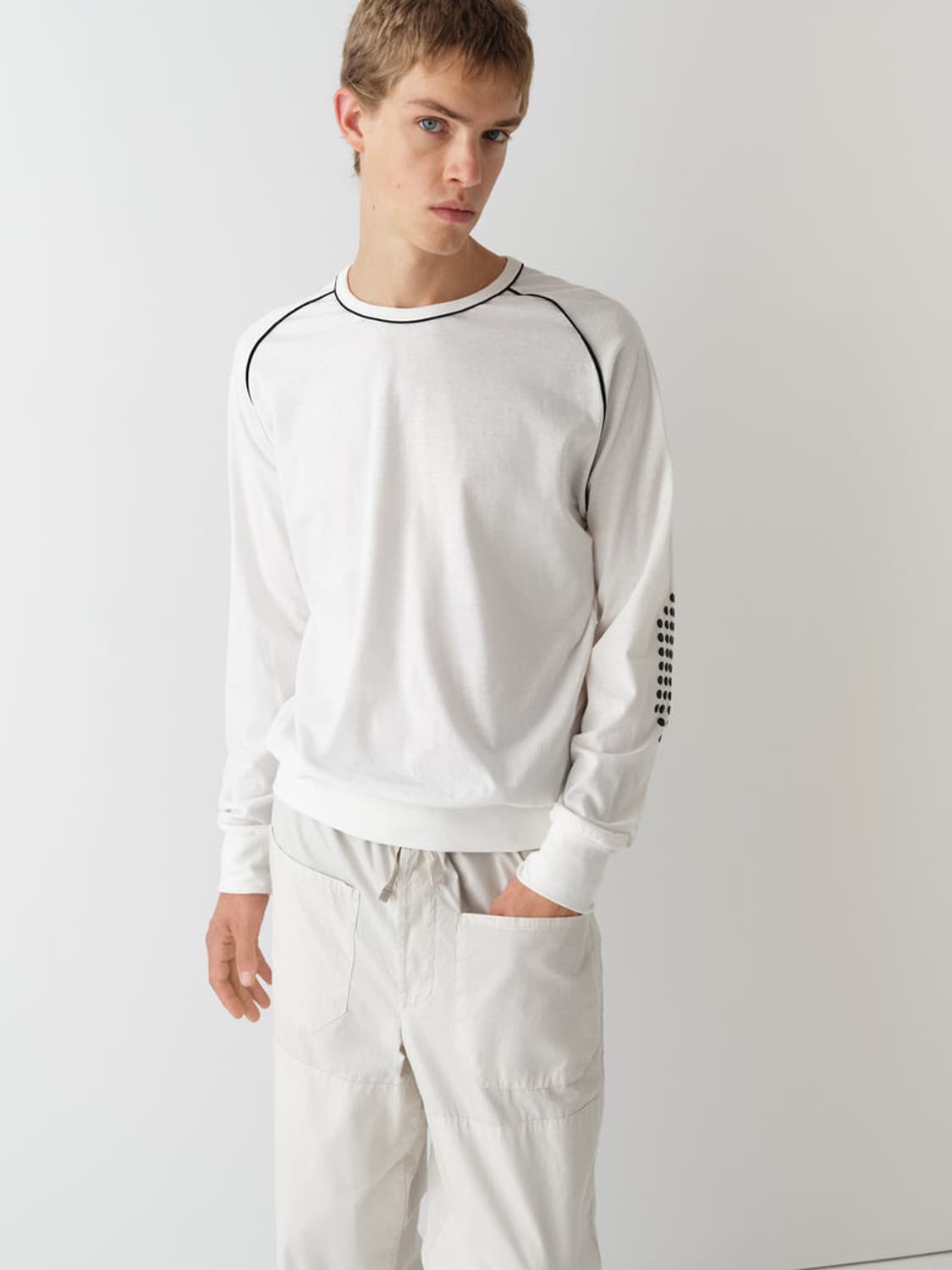 [S,M,L,XL]기마구아스 Lolo 티셔츠/화이트 상품이미지3