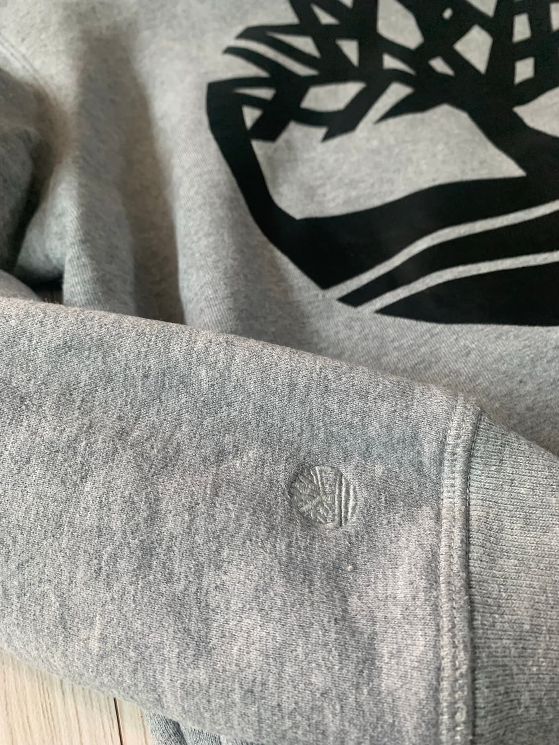 팀버랜드(Timberland) 그레이 후드 티 상품이미지6