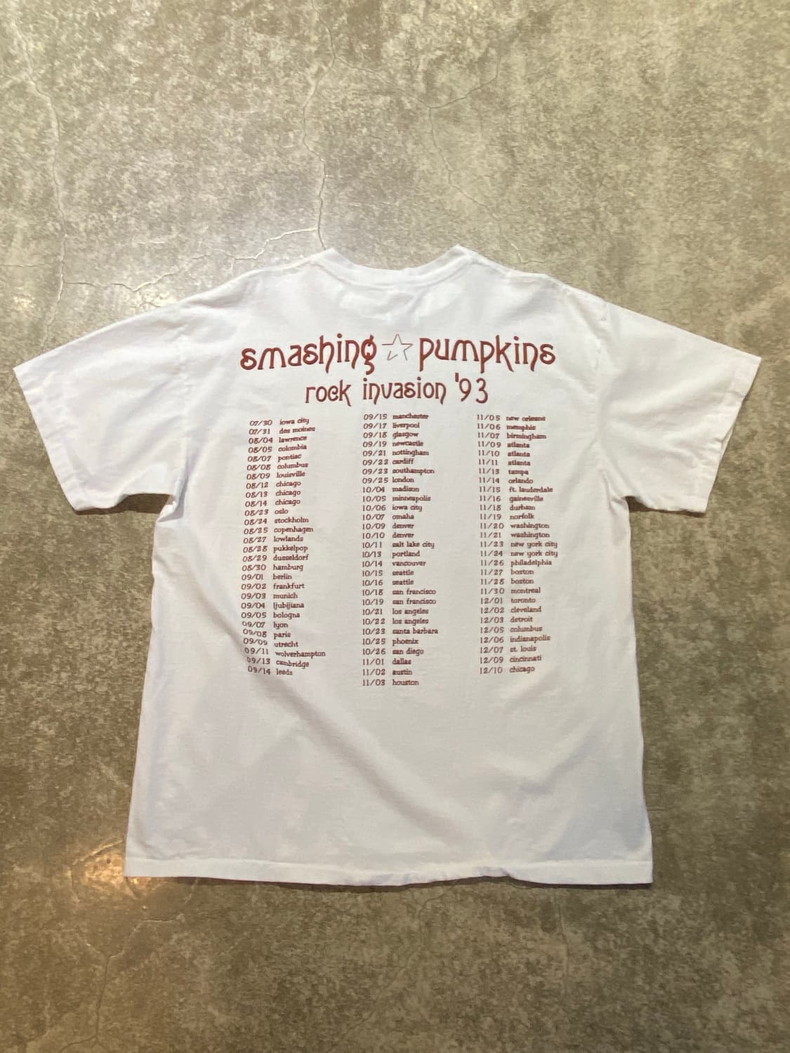 빈티지 스매싱펌킨 반팔티 상품이미지4