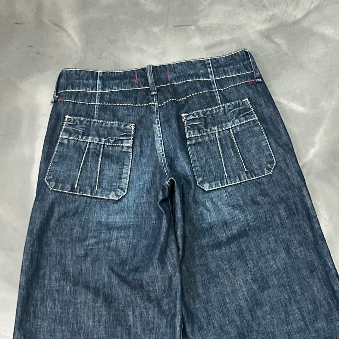  앤트게이지 데님 버뮤다 팬츠 y16102 상품이미지5