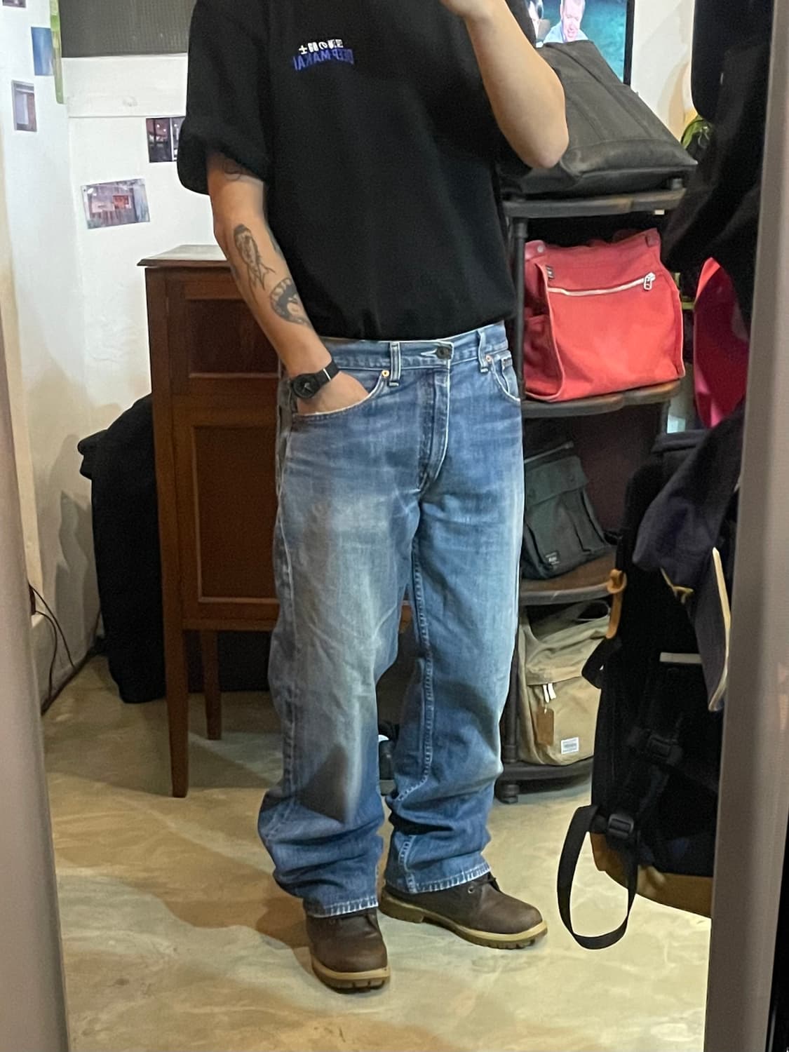 00s 리바이스 503 34x34 상품이미지2