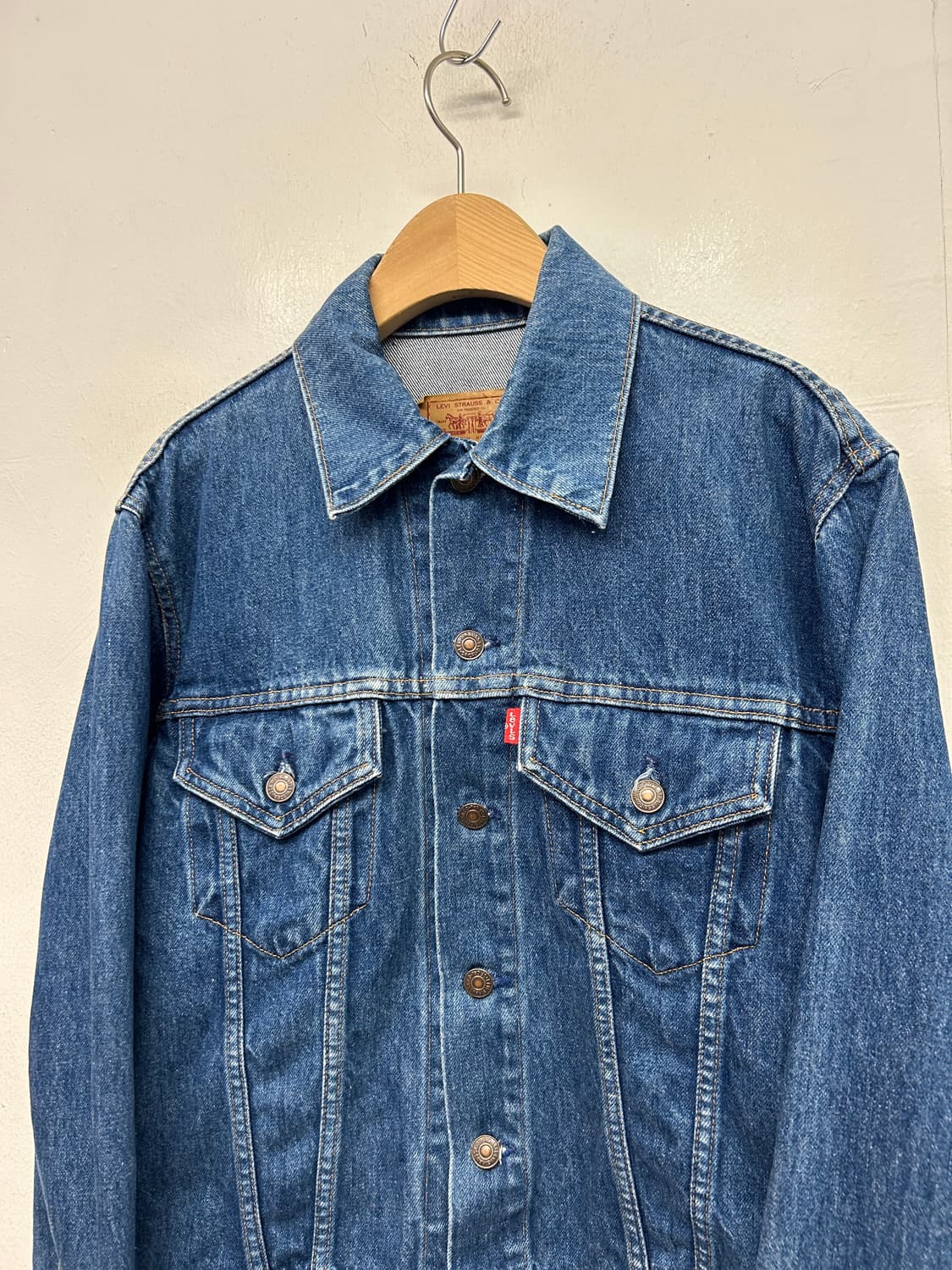 90s Levis 70505-0217 데님 자켓 상품이미지1