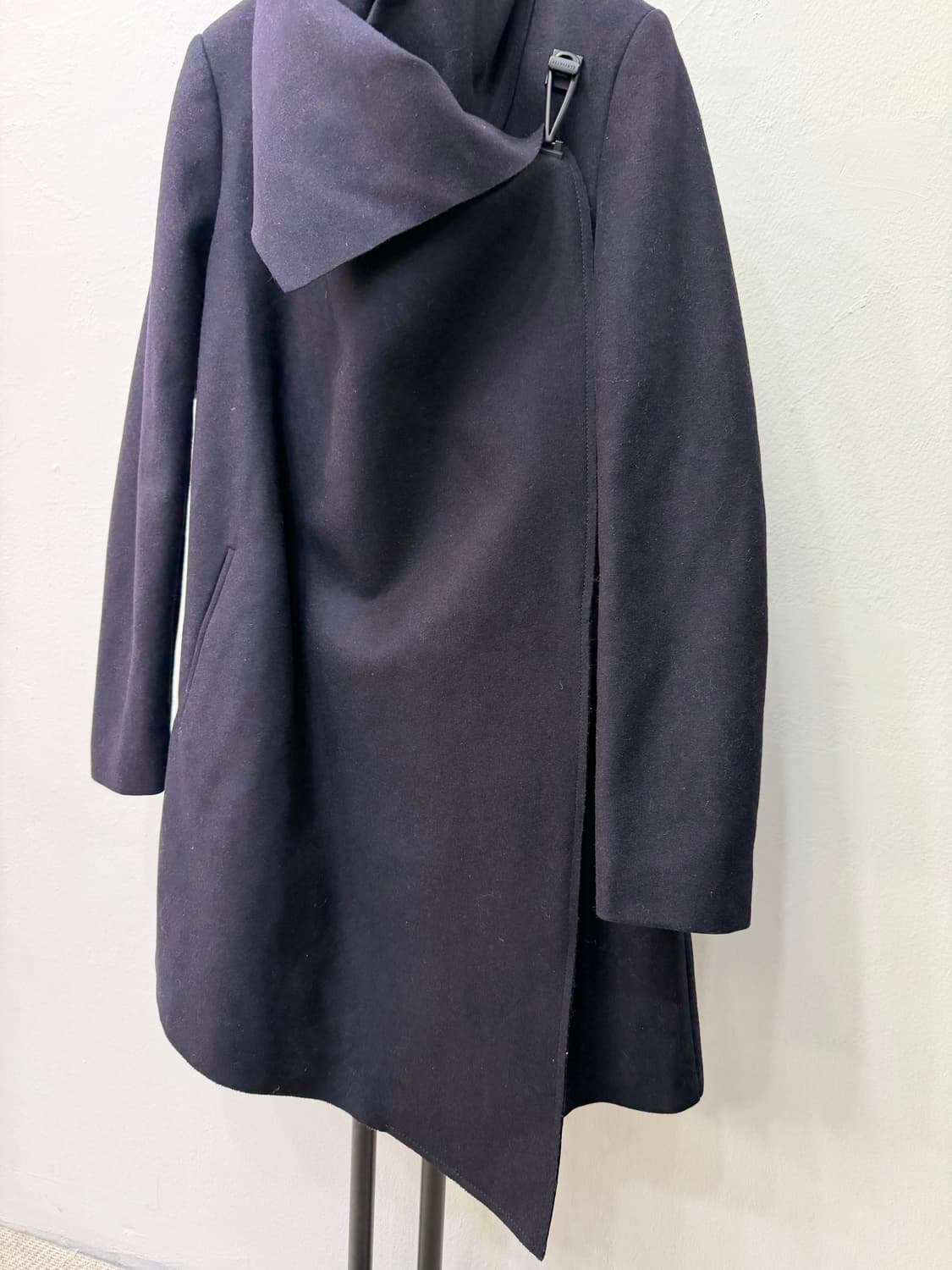 정품) 올세인츠 여성 모직 코트 10(66) 상품이미지3