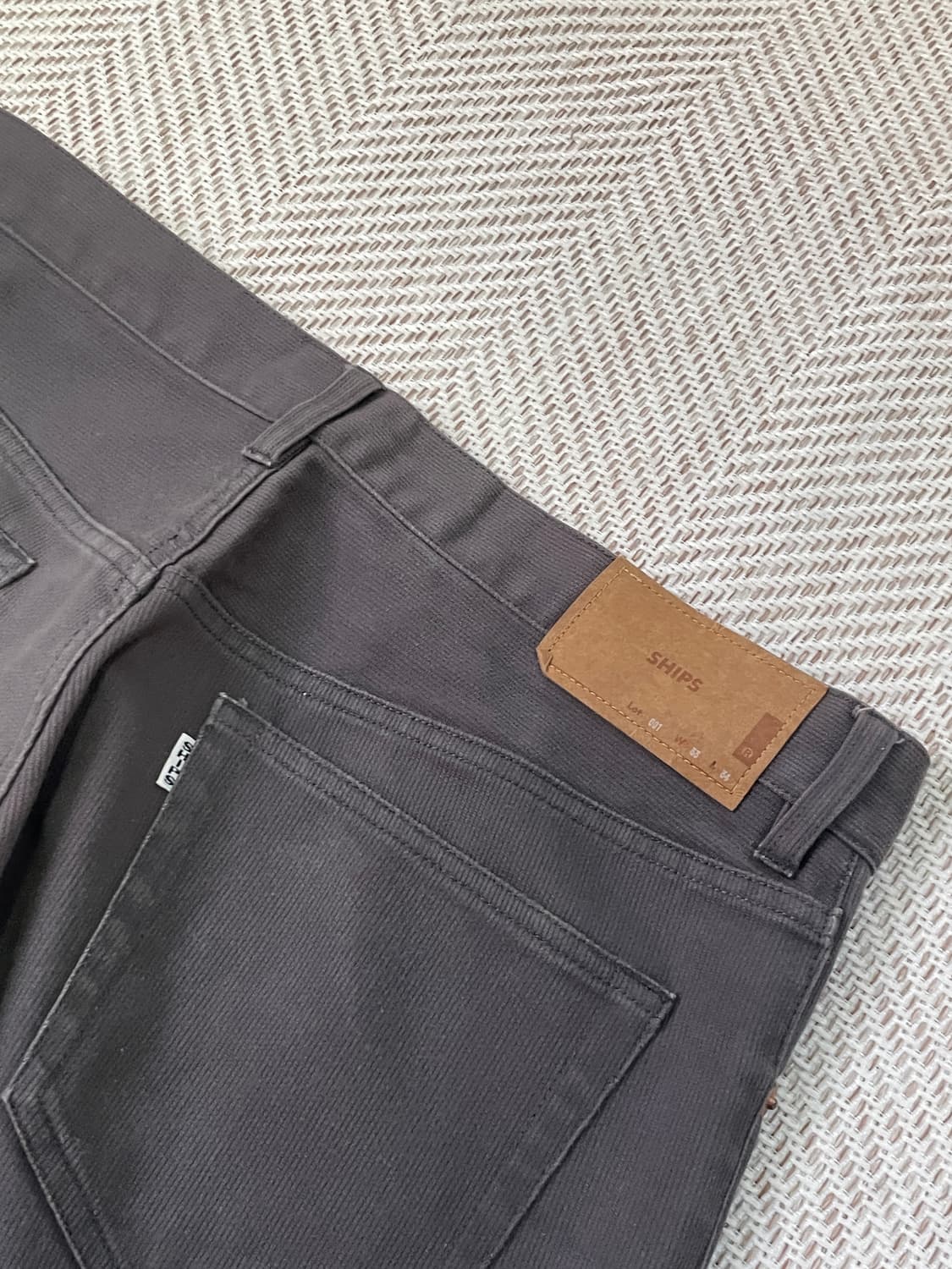 Ships 쉽스 코튼 치노팬츠  J03295 상품이미지4