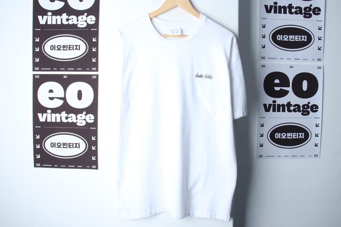 (L-2XL) 아워크리에이티브 반팔 티셔츠 플라워프린팅-H33250 상품이미지2