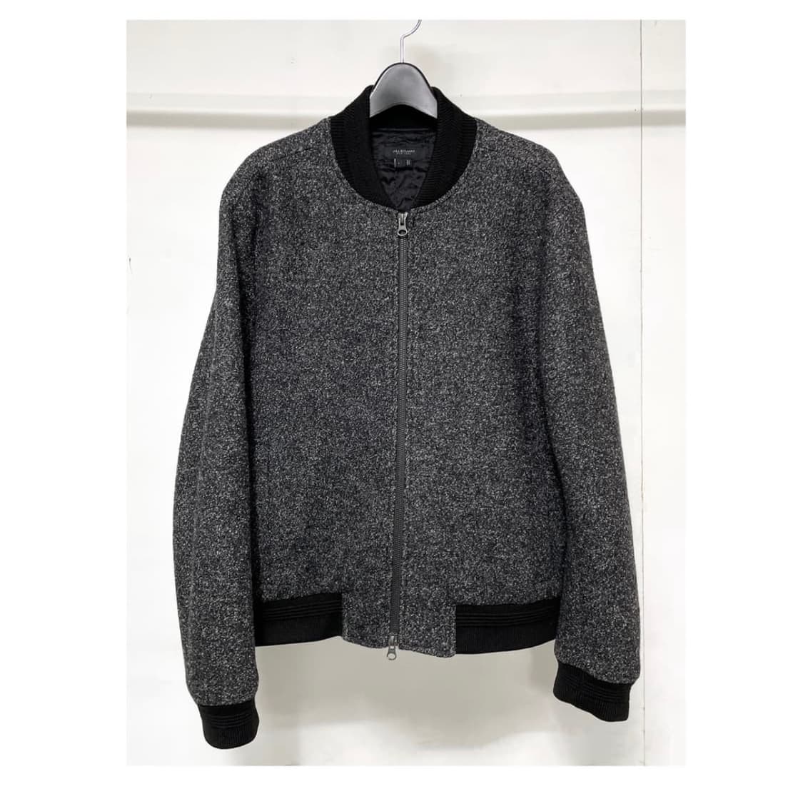 질스튜어트 부클 울점퍼 상품이미지1