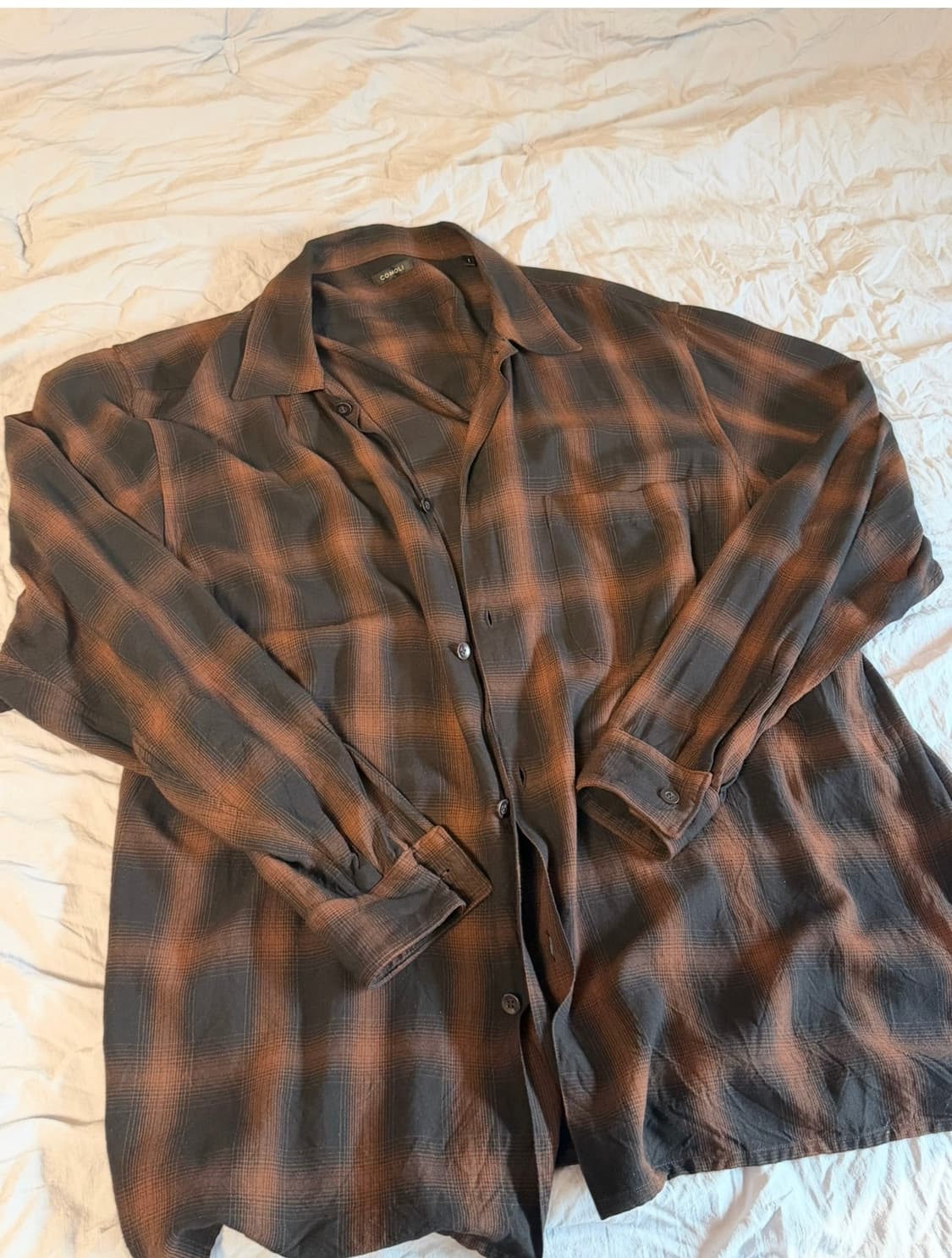 코모리 24ss 레이온 셔츠 1사이즈 (Z01-02005) 상품이미지1