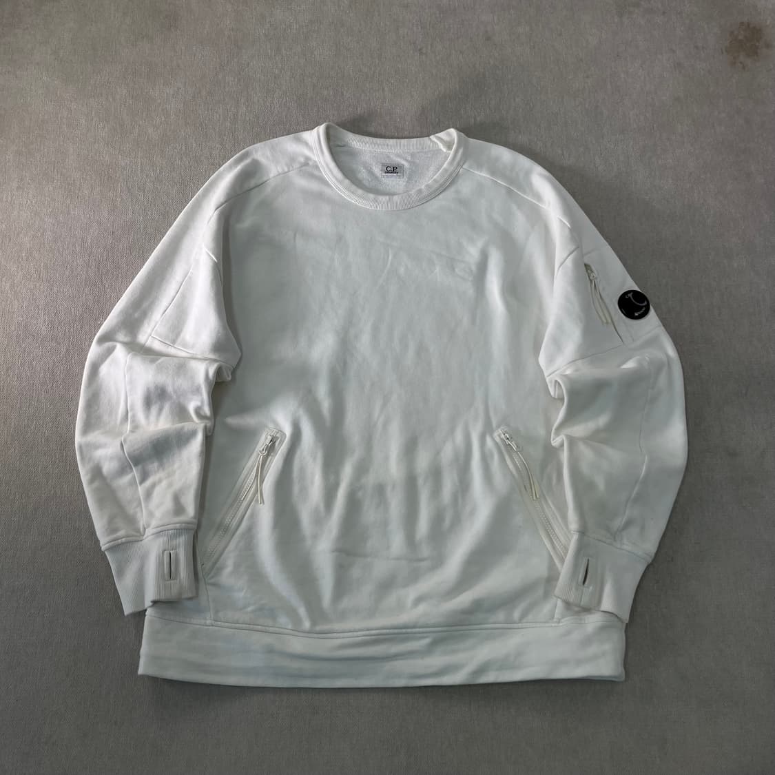 105 cp컴퍼니 고글와펜 지퍼 맨투맨 상품이미지1