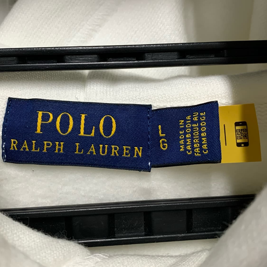 [L, 새상품] 폴로 랄프로렌 로고프린팅 크롭핏 후디 상품이미지4