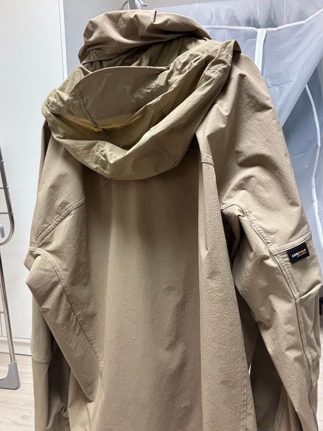 (2xl) Nike acg sunfarer 선페어러 자켓 카키 서밋화이트 상품이미지3