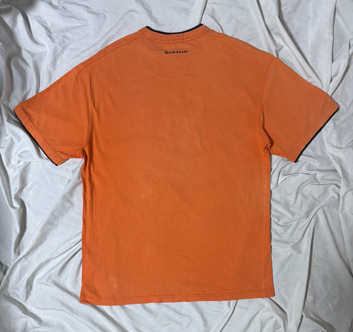 에어워크 그래픽 레이어드 티셔츠 스트릿 스케이트보드 y2k 상품이미지3