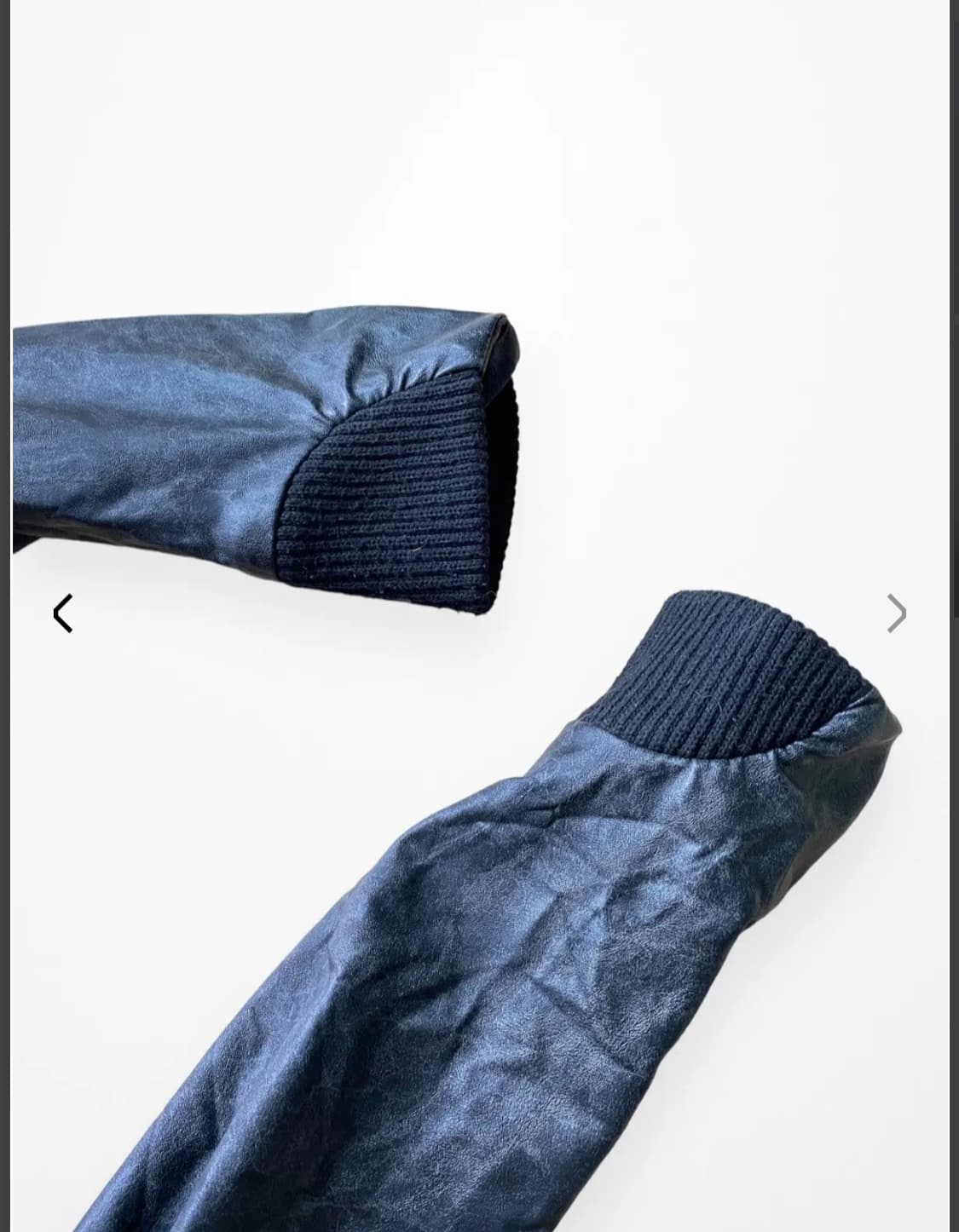 Army of me 가죽자켓 상품이미지5