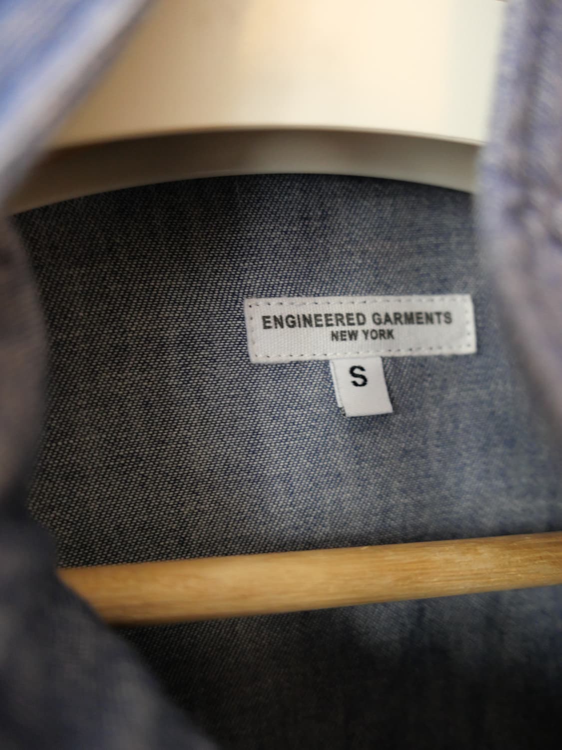 엔지니어드 가먼츠 데님 코트 자켓 상품이미지6