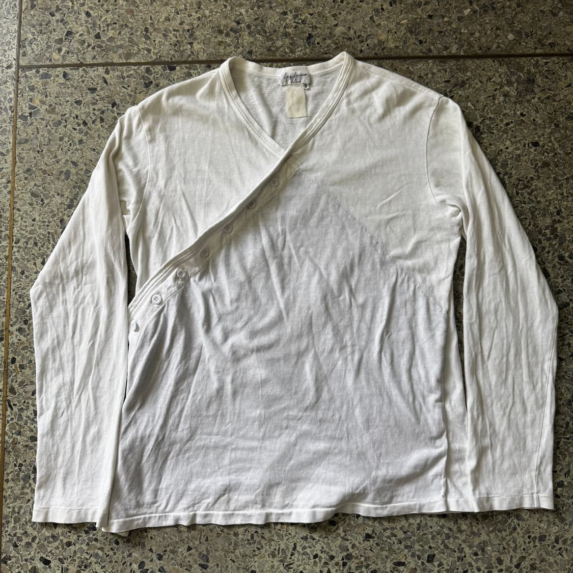 [L-XL] Yohji Yamamoto pour Homme 롱슬리브 상품이미지2