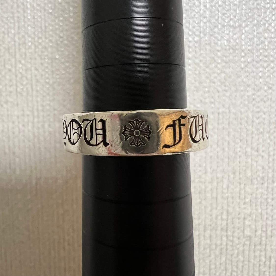 크롬하츠 퍽유링 US7사이즈 판매합니다  상품이미지3