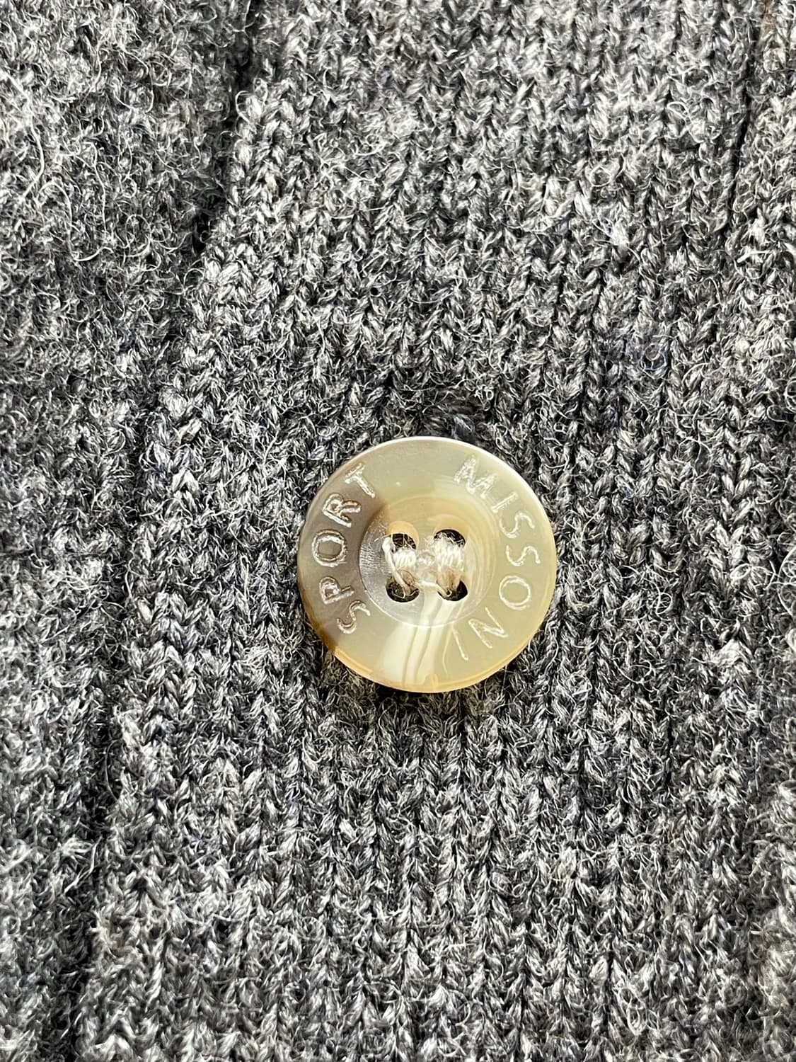 90s 미소니 스포츠 가디건 상품이미지3