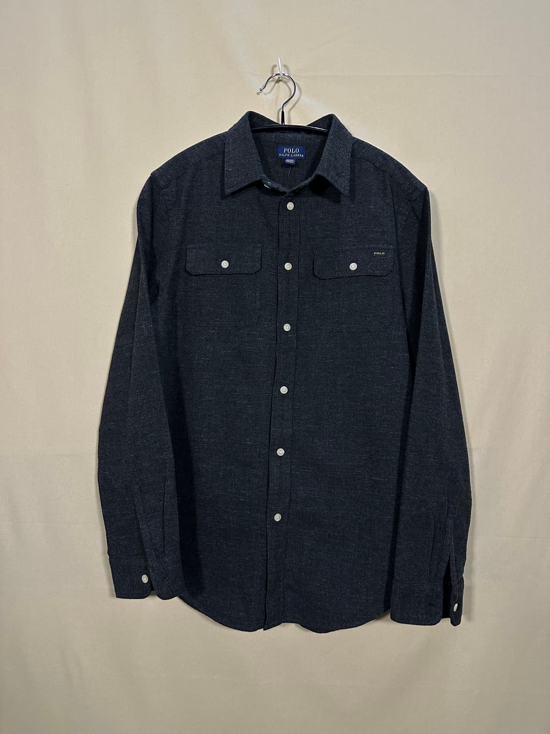 폴로 랄프로렌 플란넬 워크 셔츠 새상품 처분  상품이미지1
