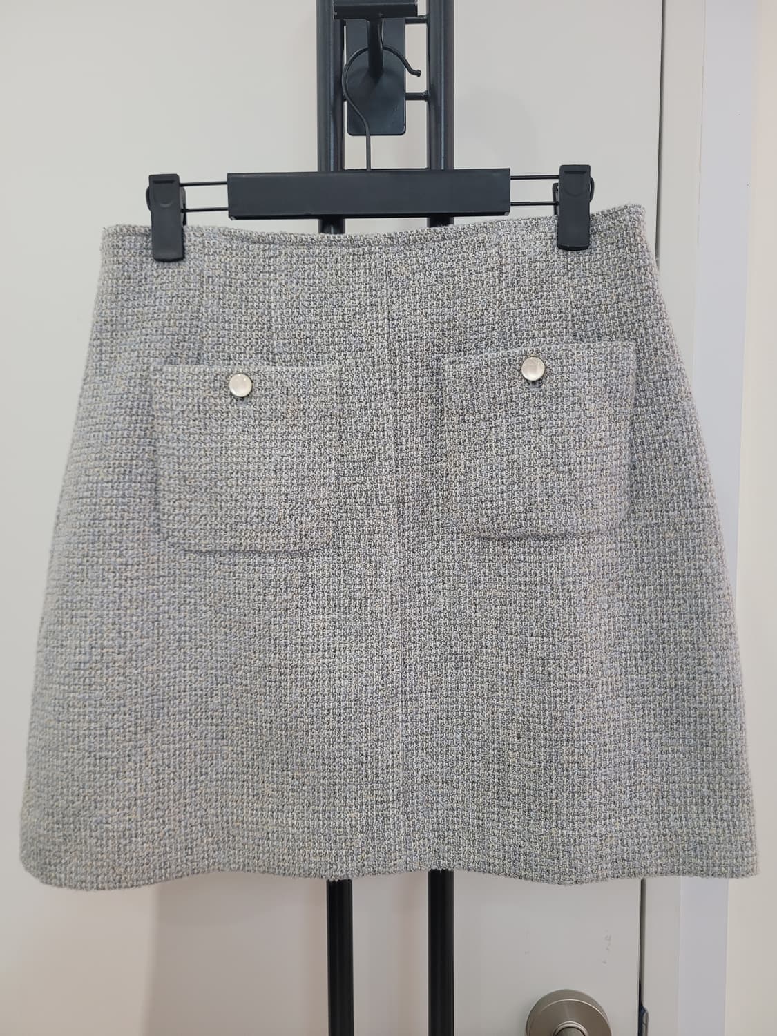 그로브 샤론 트위드 미니스커트 M사이즈 상품이미지2