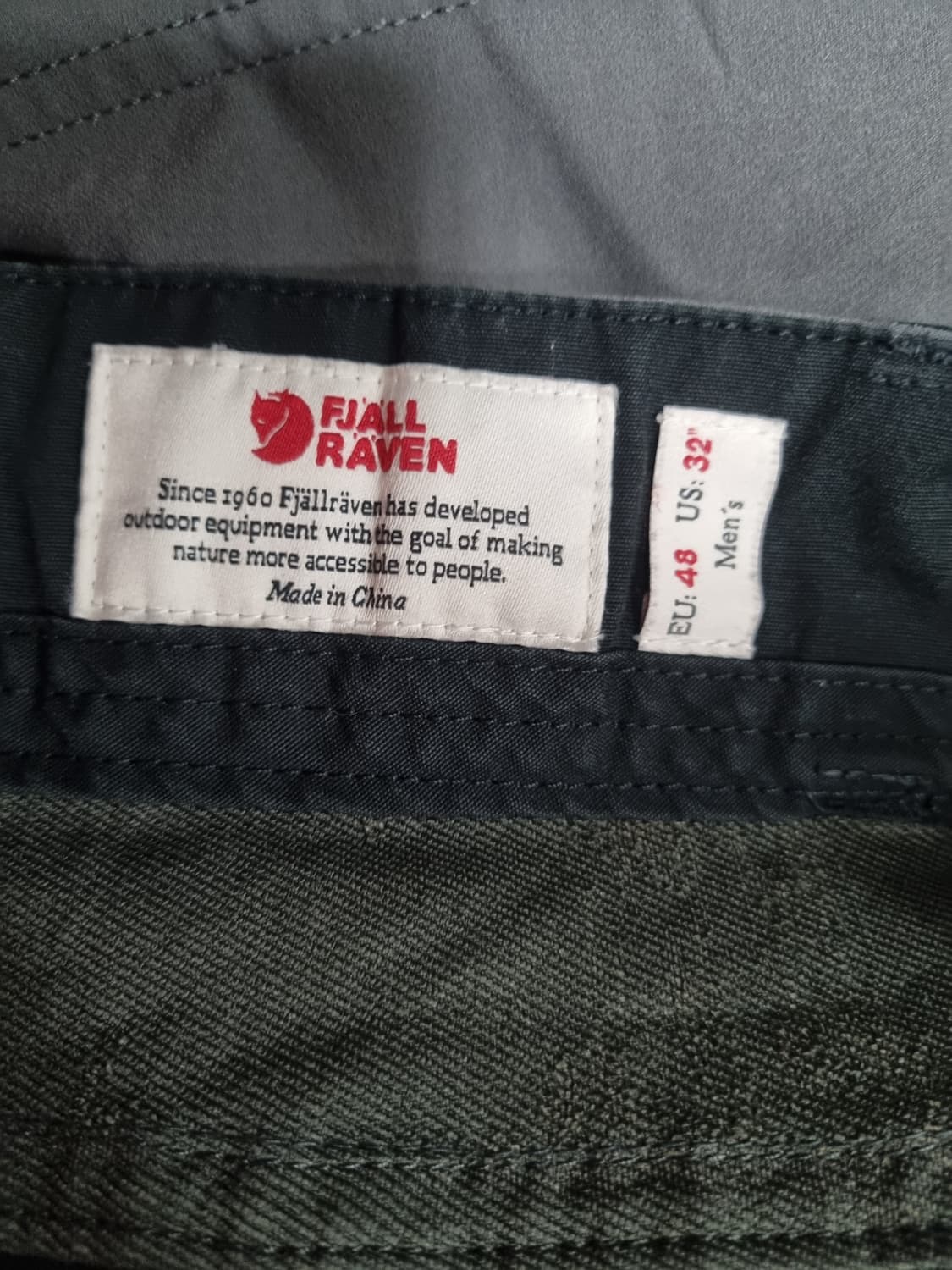 피엘라벤 남성 카고 반바지  상품이미지3