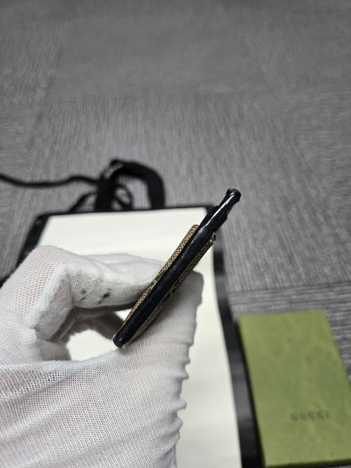 [특가][정품] 구찌 타이거 카드지갑 상품이미지4