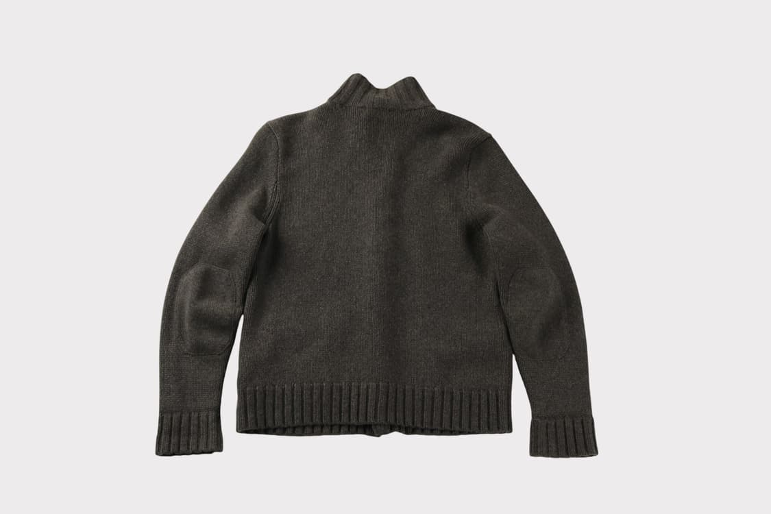 [XL] 폴로 랄프로렌 울 캐시미어 터틀넥 니트 가디건 스웨터 상품이미지8