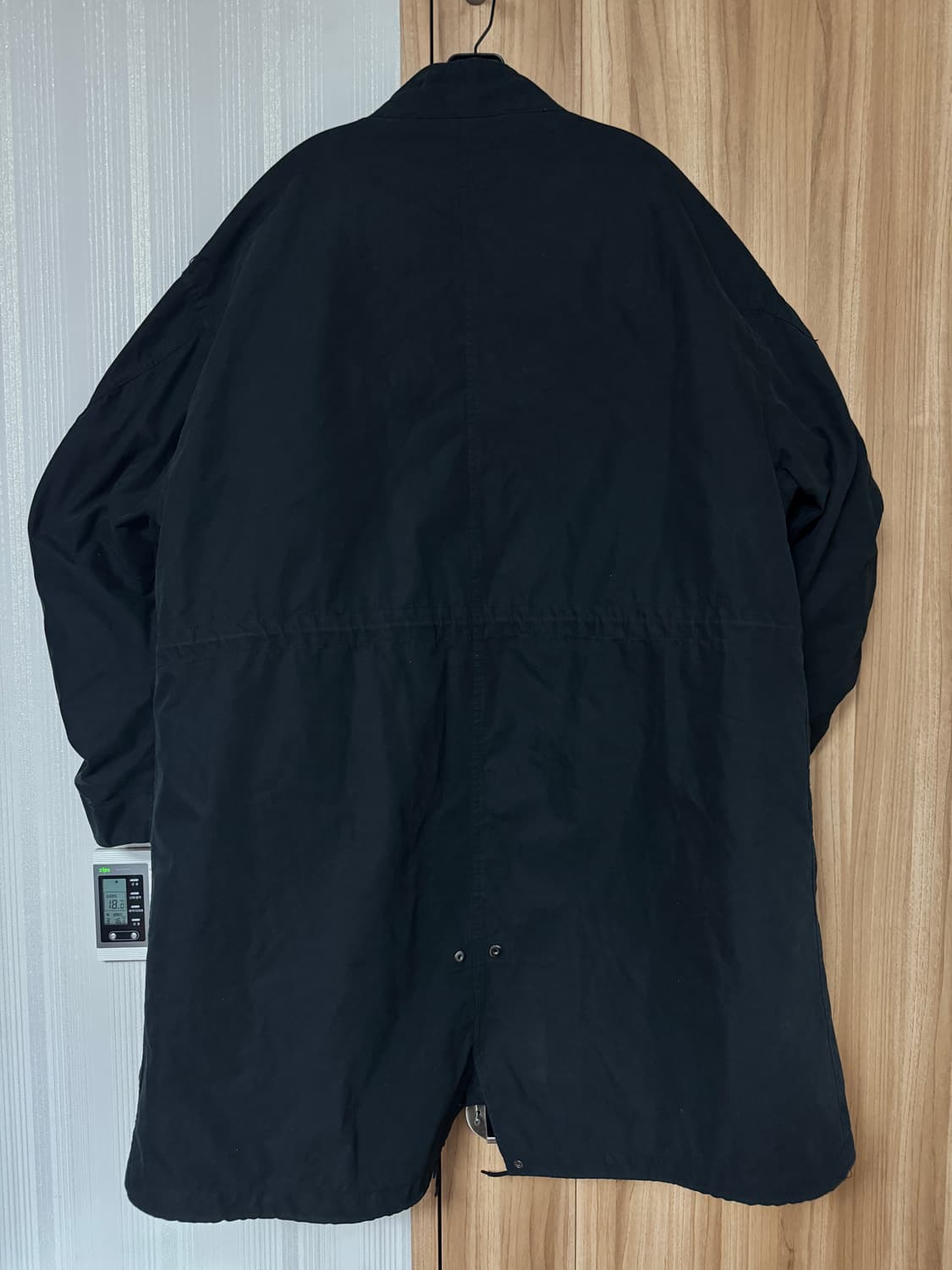 프릭스스토어 m65 모즈 코트 + 라이너 세트 블랙 s 상품이미지2