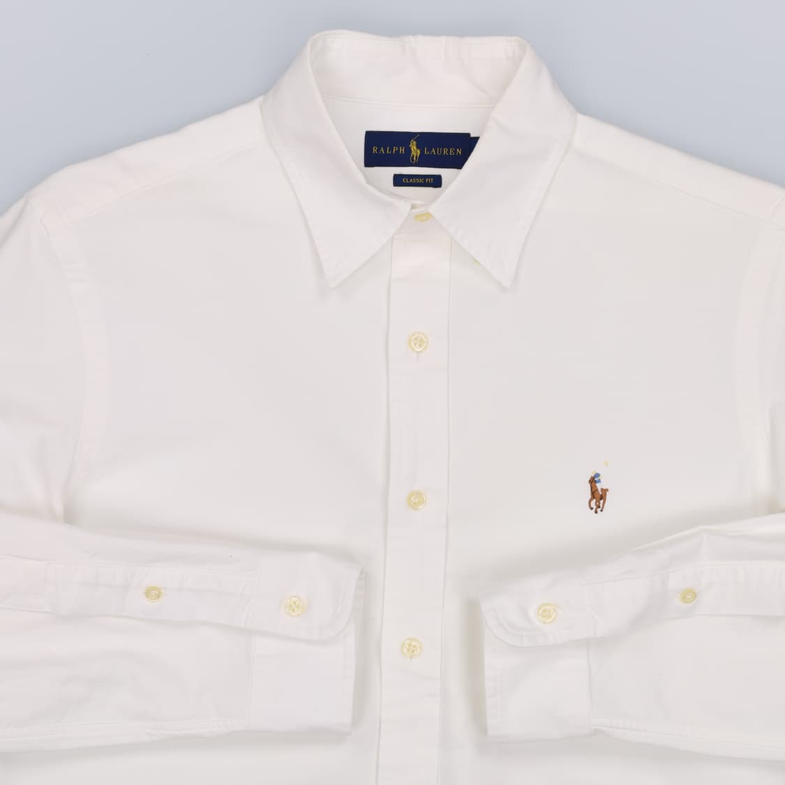 M QR신형 폴로 랄프로렌 옥스포드 셔츠 N7279 상품이미지3