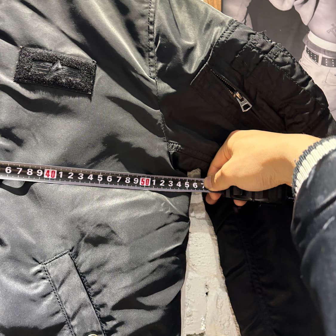 알파인더스트리 MA-1 자켓 상품이미지7