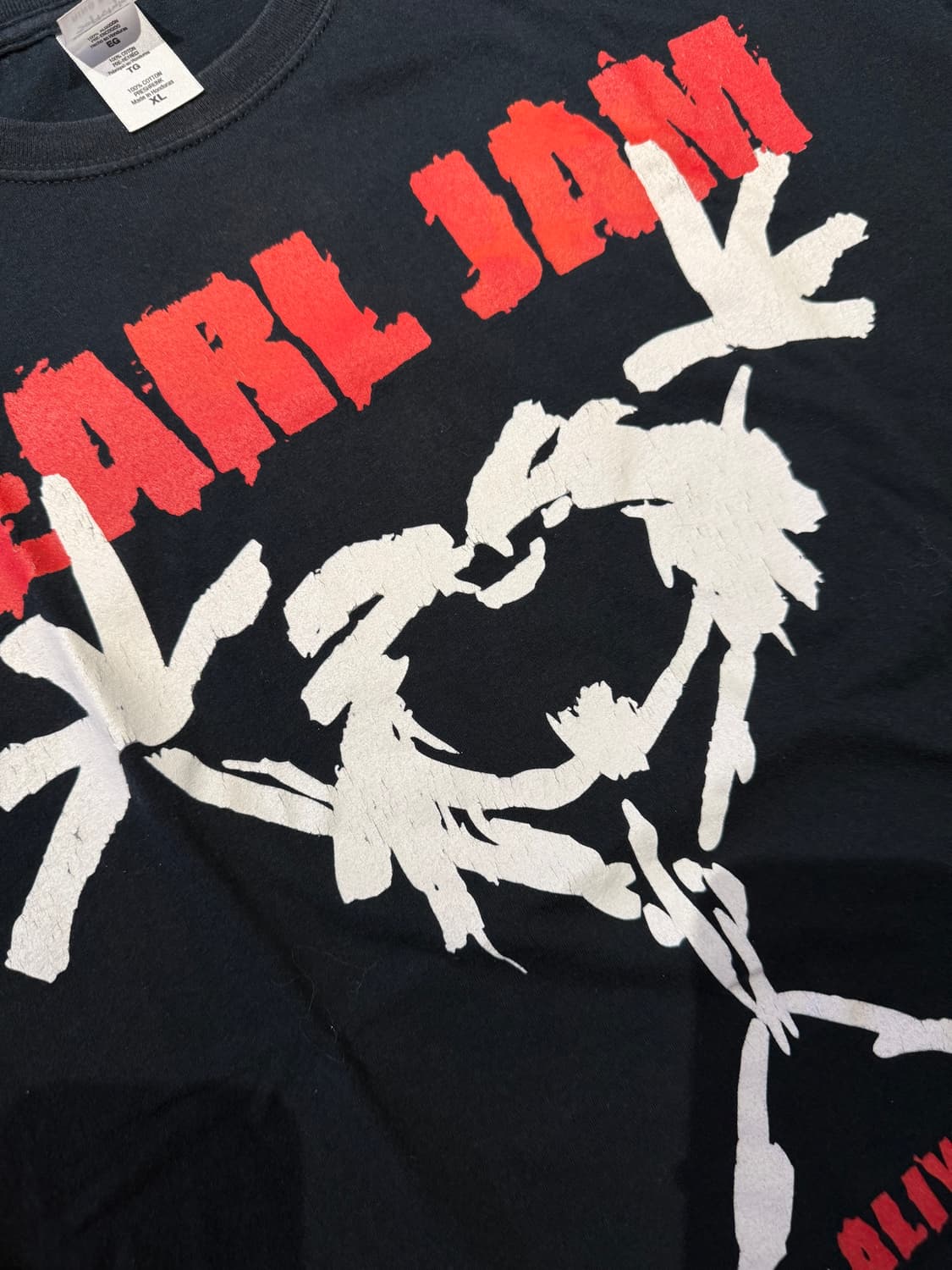 [xl] 빈티지 Pearl Jam 펄잼 Alive 포스트잇 티셔츠 상품이미지2