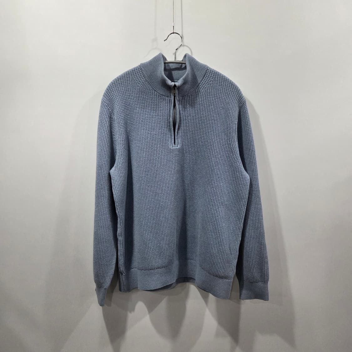 갭 풀오버 하프집업 니트 L  상품이미지1