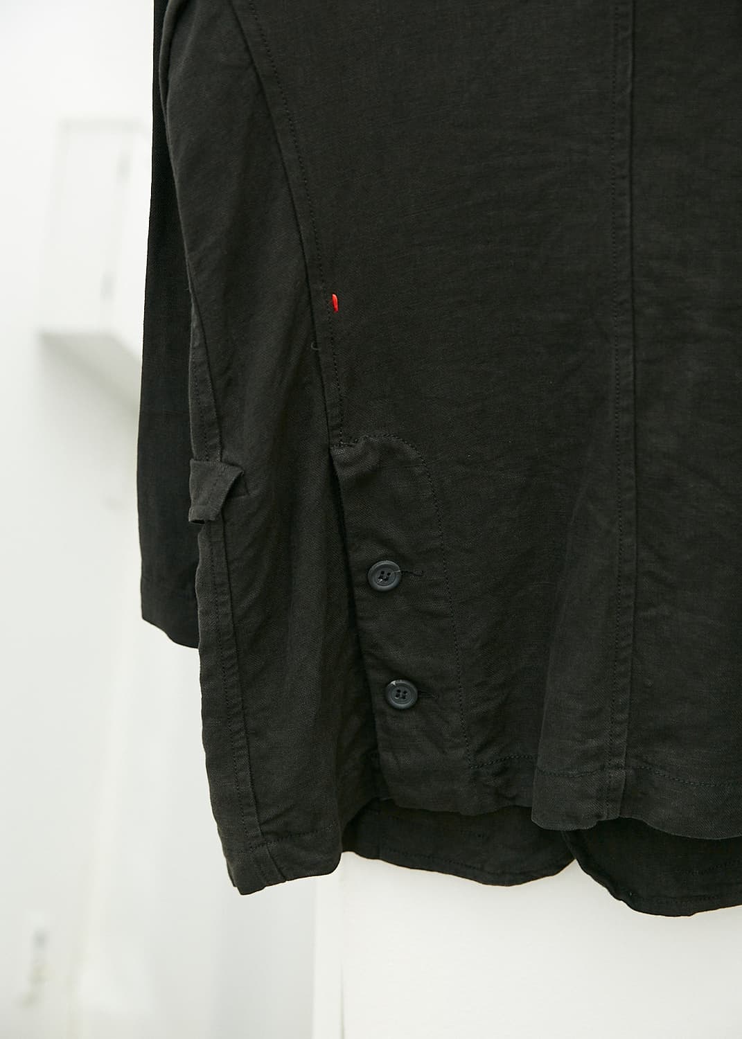 Side Slit Linen Jacket 상품이미지5