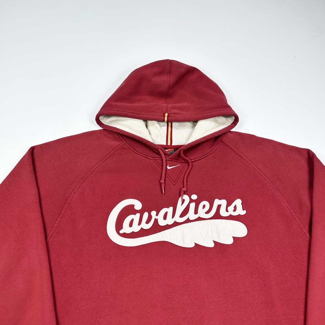나이키 클리브랜드 올드스쿨 버건디 후드티 (4XL) 상품이미지1