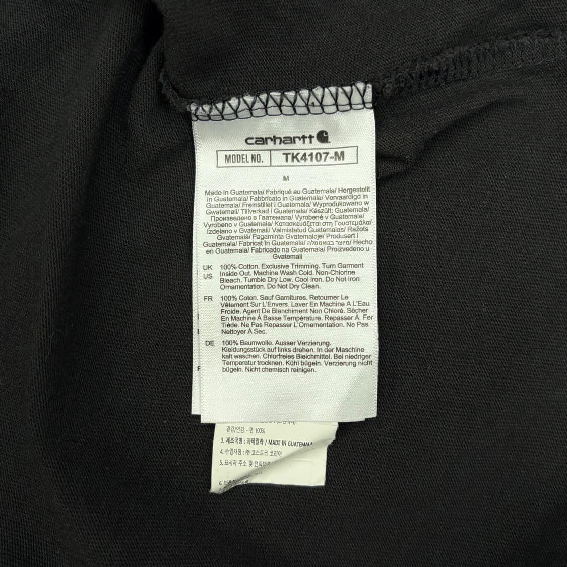 Carhartt 칼하트 롱 슬리브 M 상품이미지7