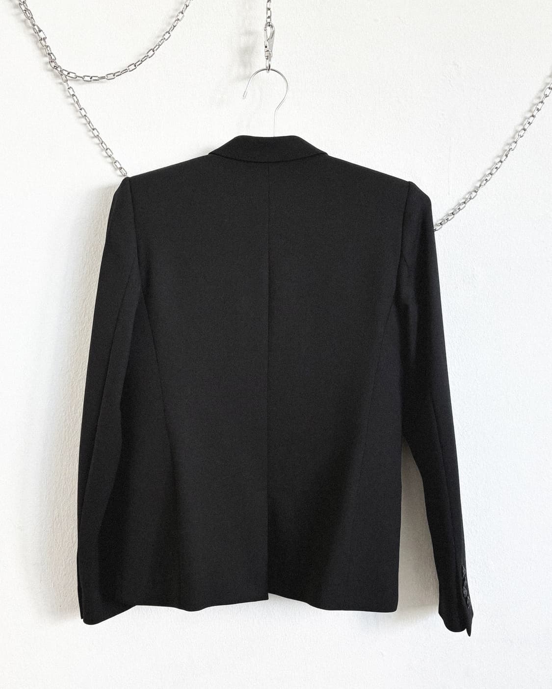 더 쿠플스 메탈 라펠 나이프핏 블레이져 상품이미지8