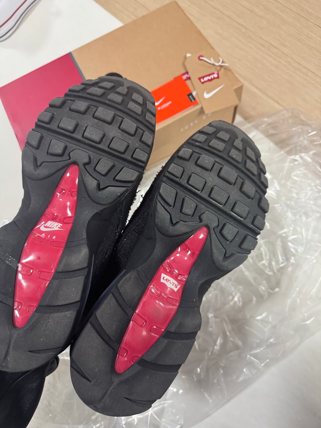 나이키 x 리바이스 에어맥스 95  265 상품이미지3