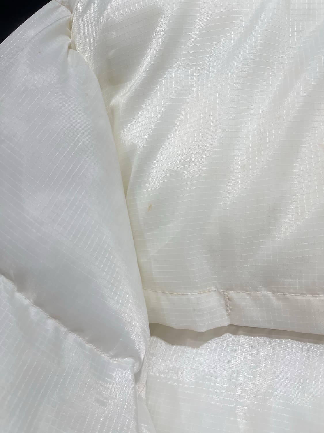 나이키 오버핏 화이트 패딩 상품이미지5