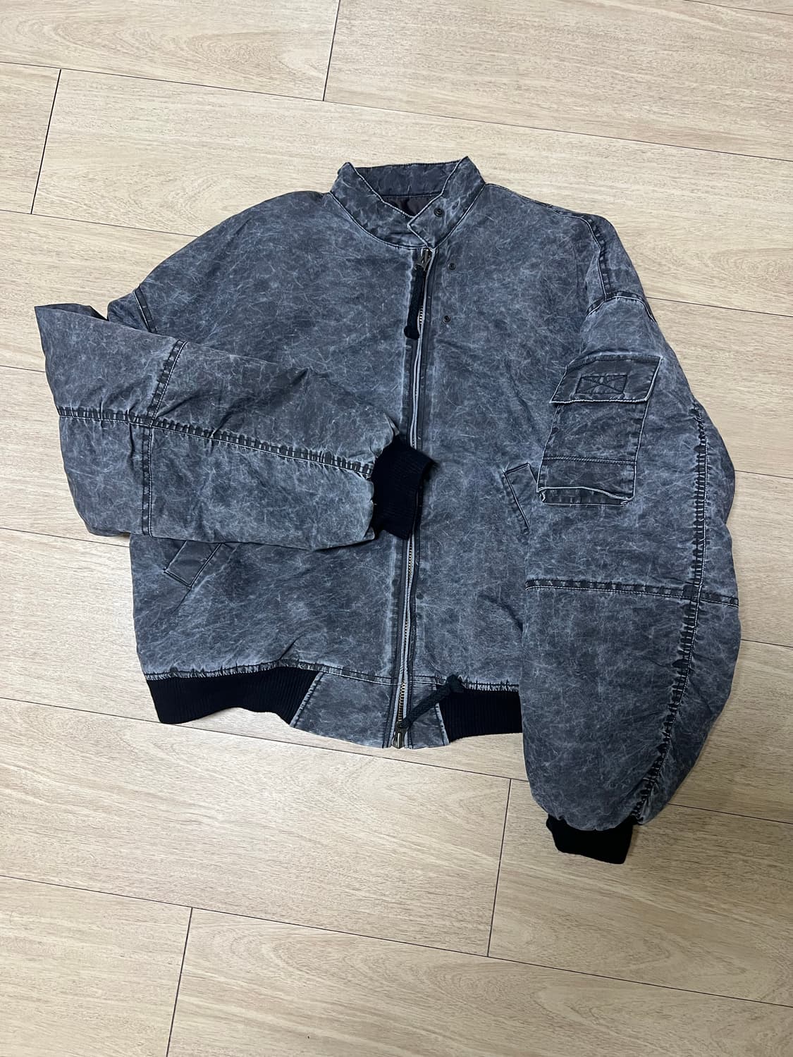 Etce 봄버 자켓 L사이즈 상품이미지1