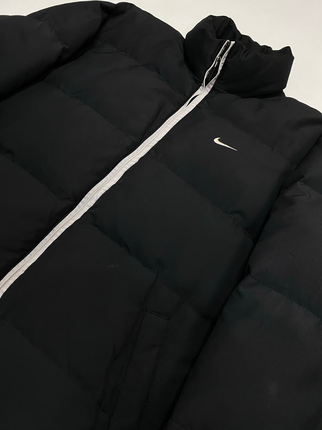 NIKE(나이키)00’s 스우시 립스탑 패딩점퍼 상품이미지2