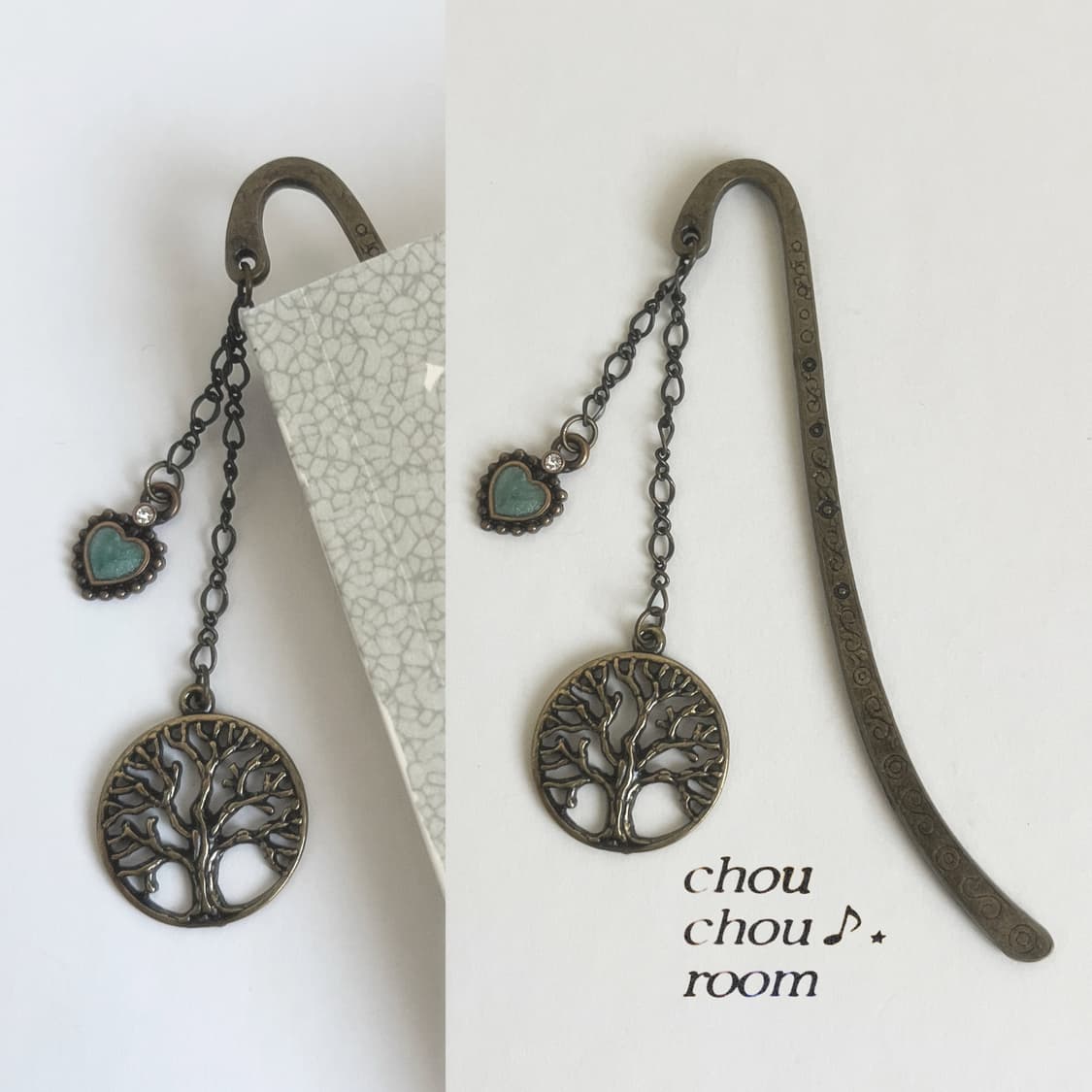 메탈 펜던트 책갈피 ⊰tree of life⊱ bookmark 상품이미지4