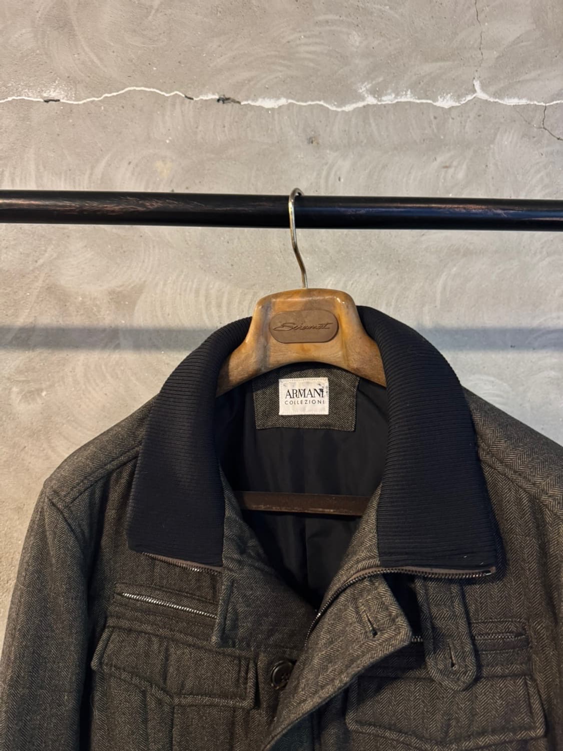 아르마니 꼴레지오니 패딩 자켓 100~103 상품이미지3