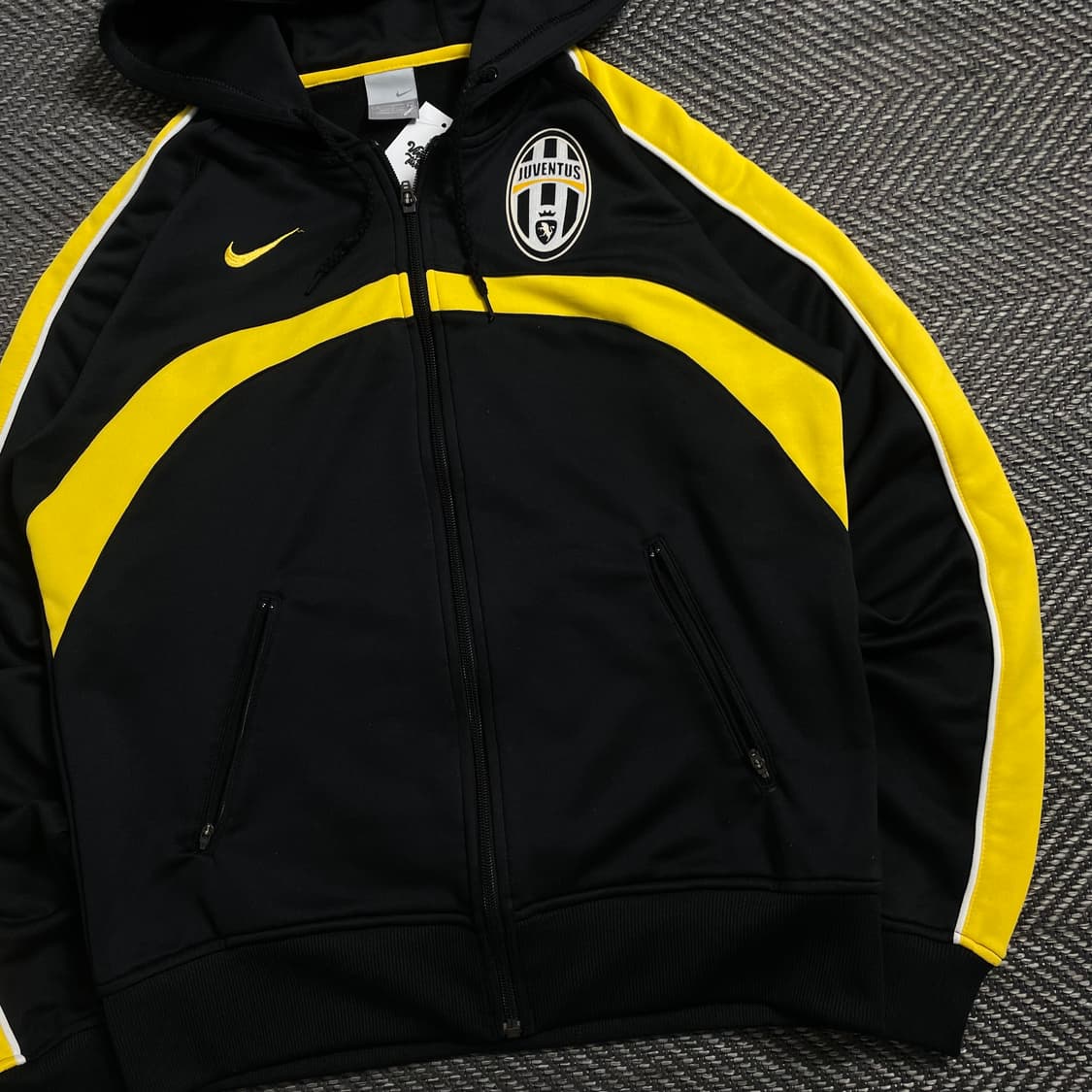 나이키 유벤투스 레트로 후드 트랙탑 져지 o 4083 상품이미지2