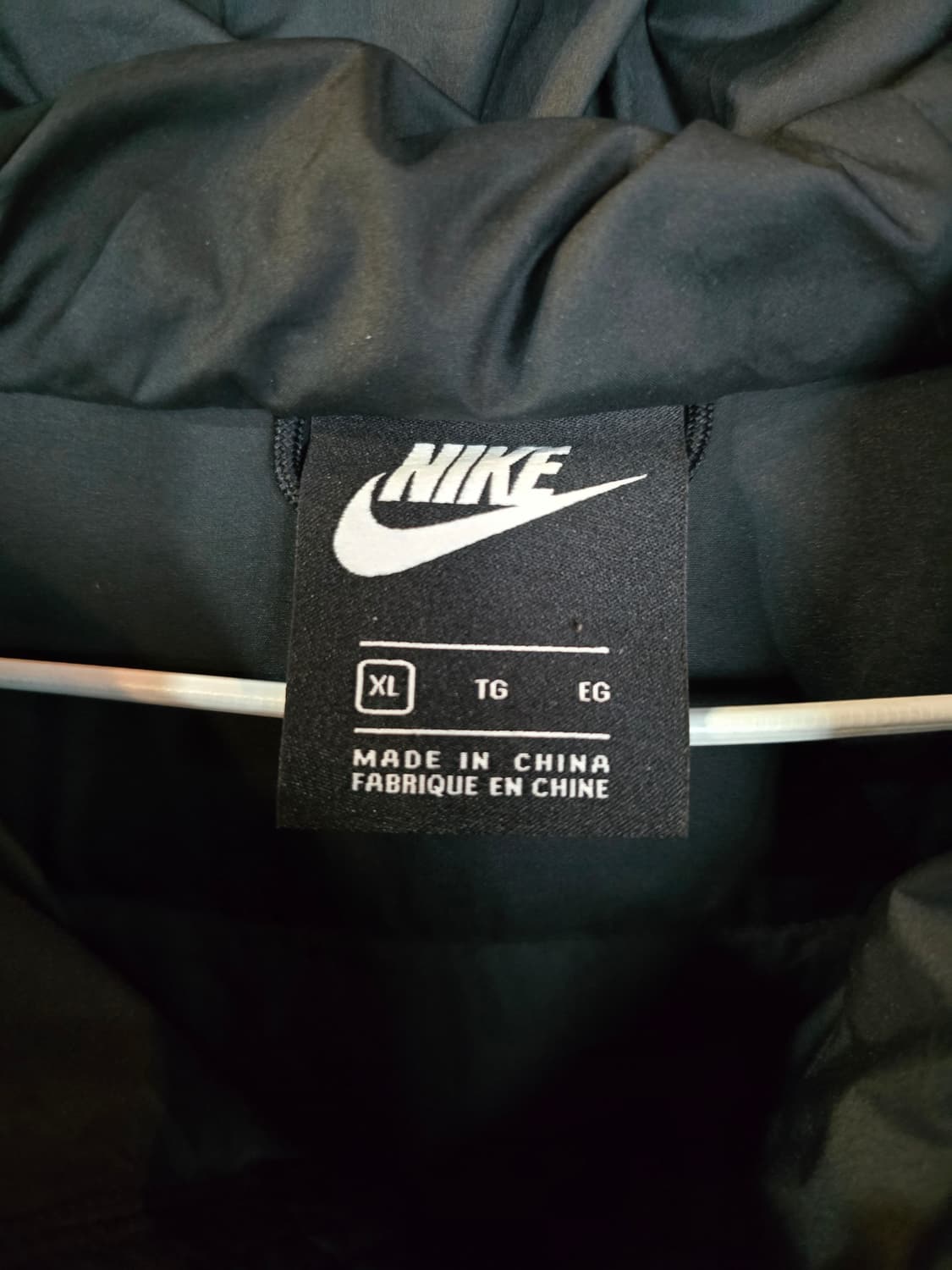 나이키 덕다운 롱패딩  상품이미지5